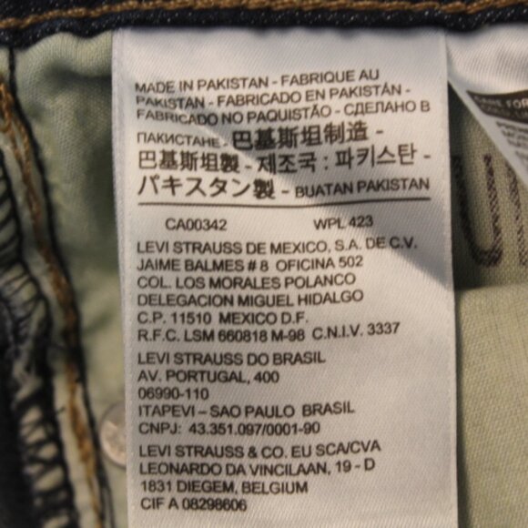 Levi's 712 Slim Jeans - Picture 9 of 9